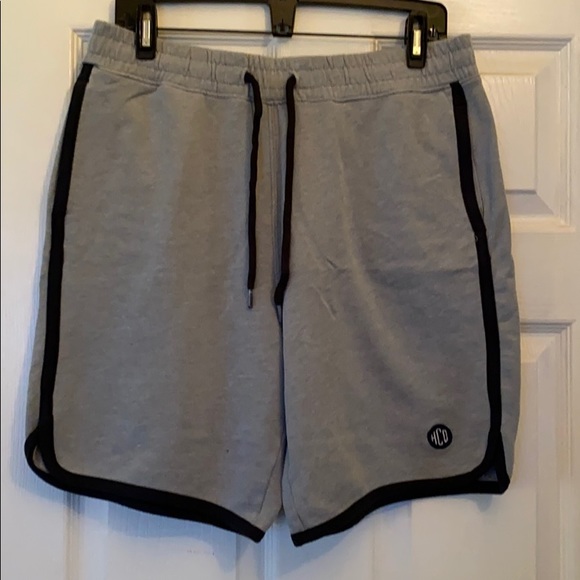 Hollister Shorts Mens Hollister Fleece Short In Size Medium Poshmark